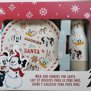 Christmas 🎄 Cookies and Milk set!